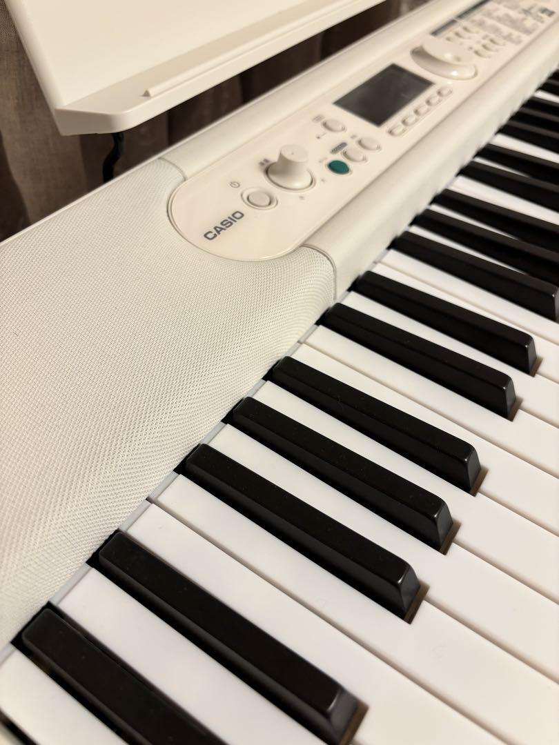 【引き取り限定】CASIO 光ナビゲーションキーボード LK-530