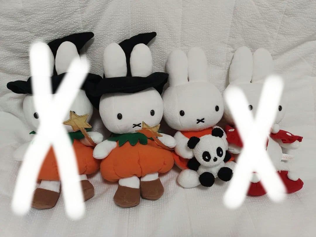 ミッフィー 2体セット www.portoreal.rj.gov.br