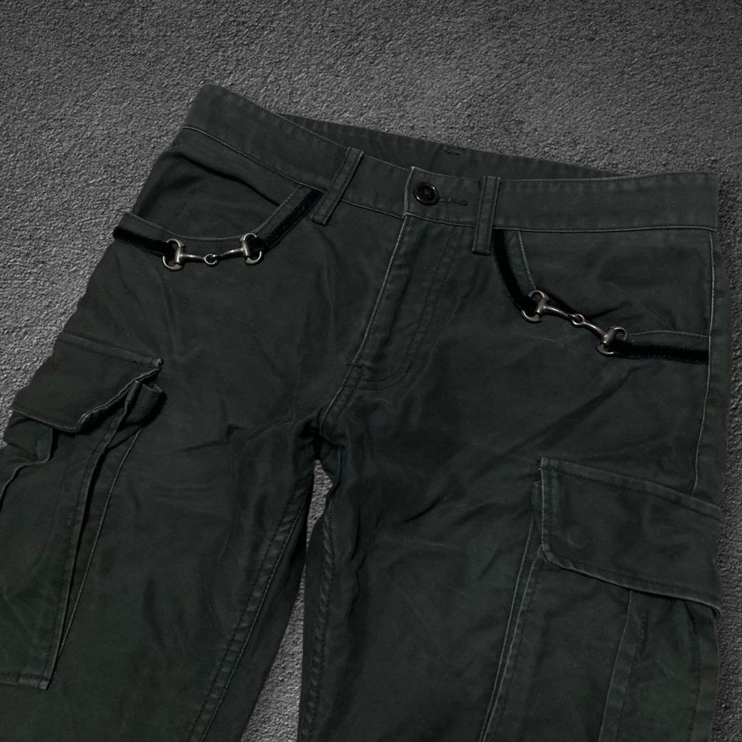 パンツ archive CUSTOM CULTURE flare cargo pants