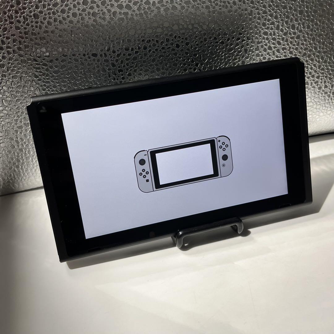 【液晶美品】Nintendo Switch本体 新型拡張バッテリー 動作良好