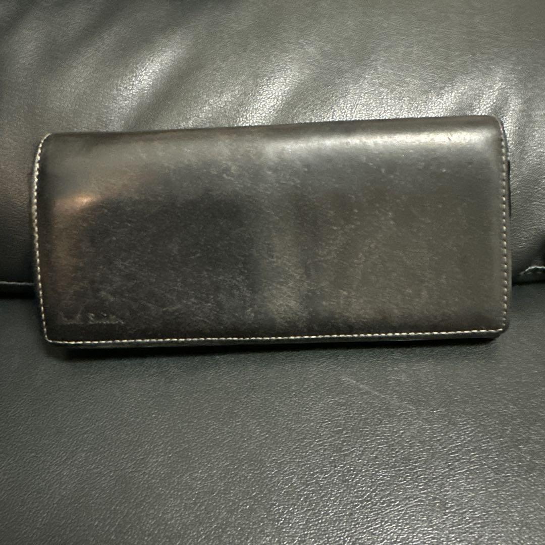 Paul Smith ブラックレザー長財布 Paul Smith ブラックレザー長財布 美品 - メルカリ