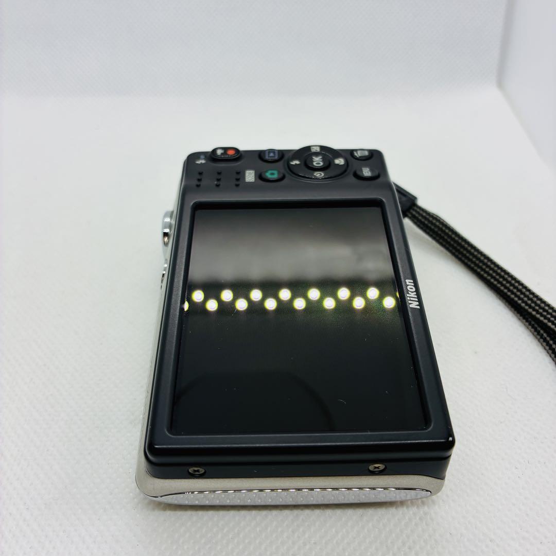 動作確認済み　Nikon COOLPIX L26 単3電池仕様　オールドデジカメ