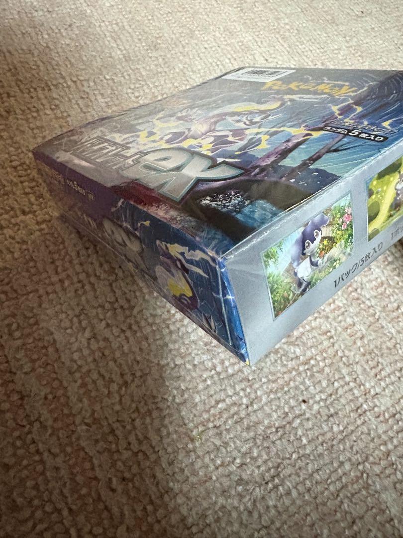 ポケモンカード バイオレットex 未開封シュリンク付き