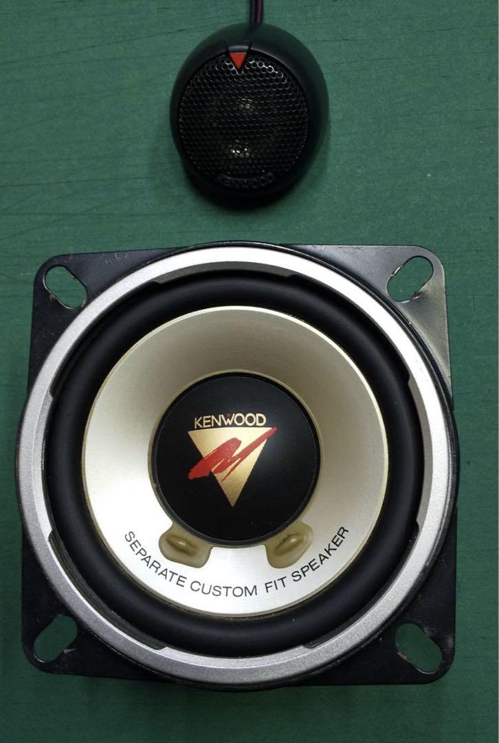 ケンウッドKFC-S1010スピーカー  セパレートスピーカー10cm ケンウッドKFC-S1010スピーカー セパレートスピーカー10cm