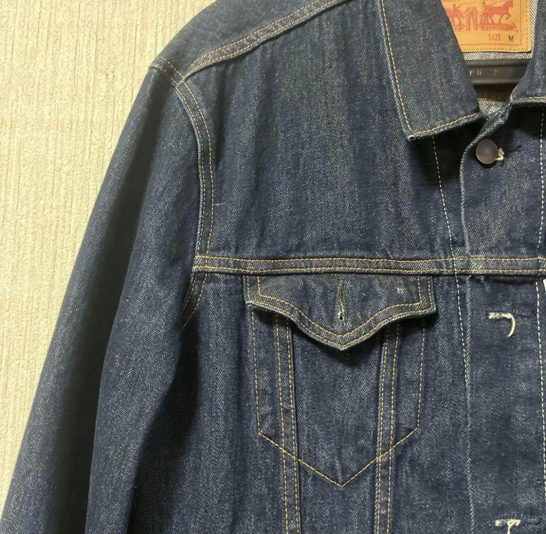 Levis、デニムジャケット、ジージャン