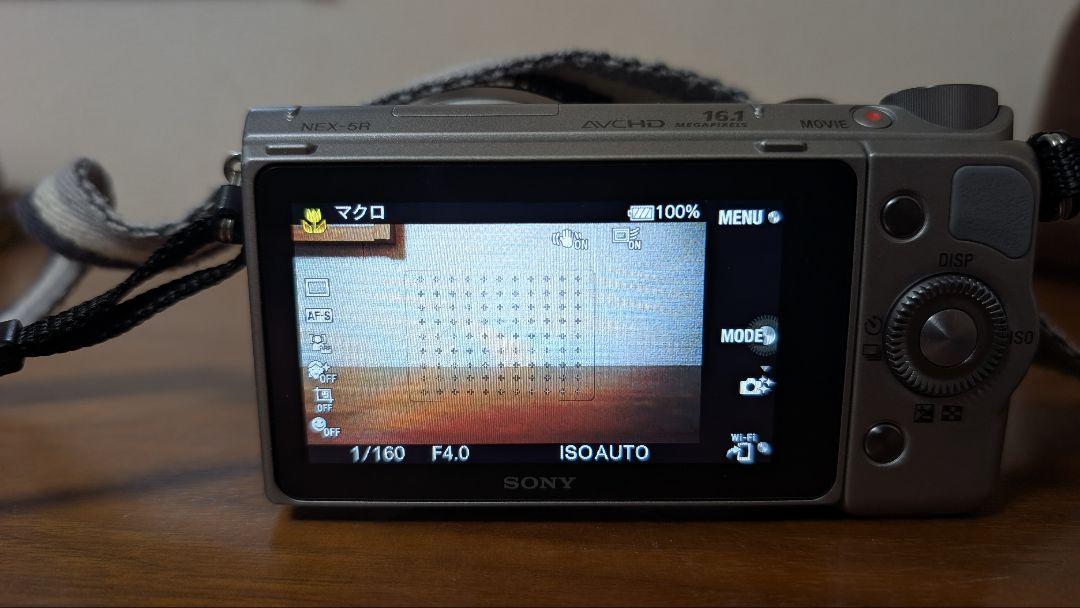 SONY ソニー NEX-5R 動作確認済み