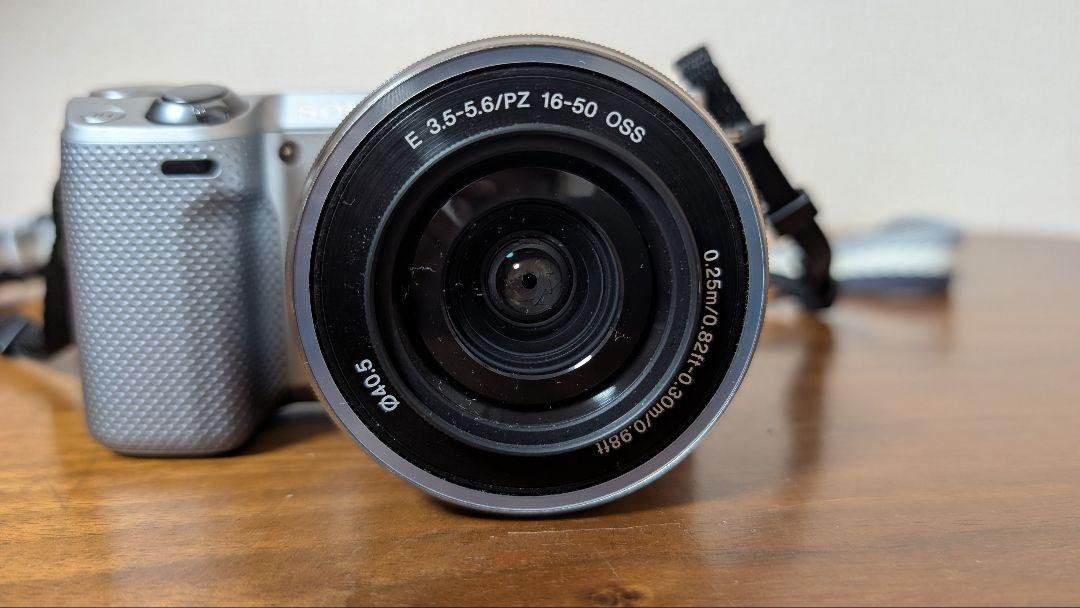 SONY ソニー NEX-5R 動作確認済み