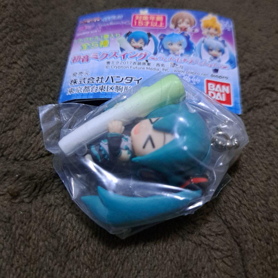 初音ミク スイング うぃんたぁえでぃしょん｜ガシャポン