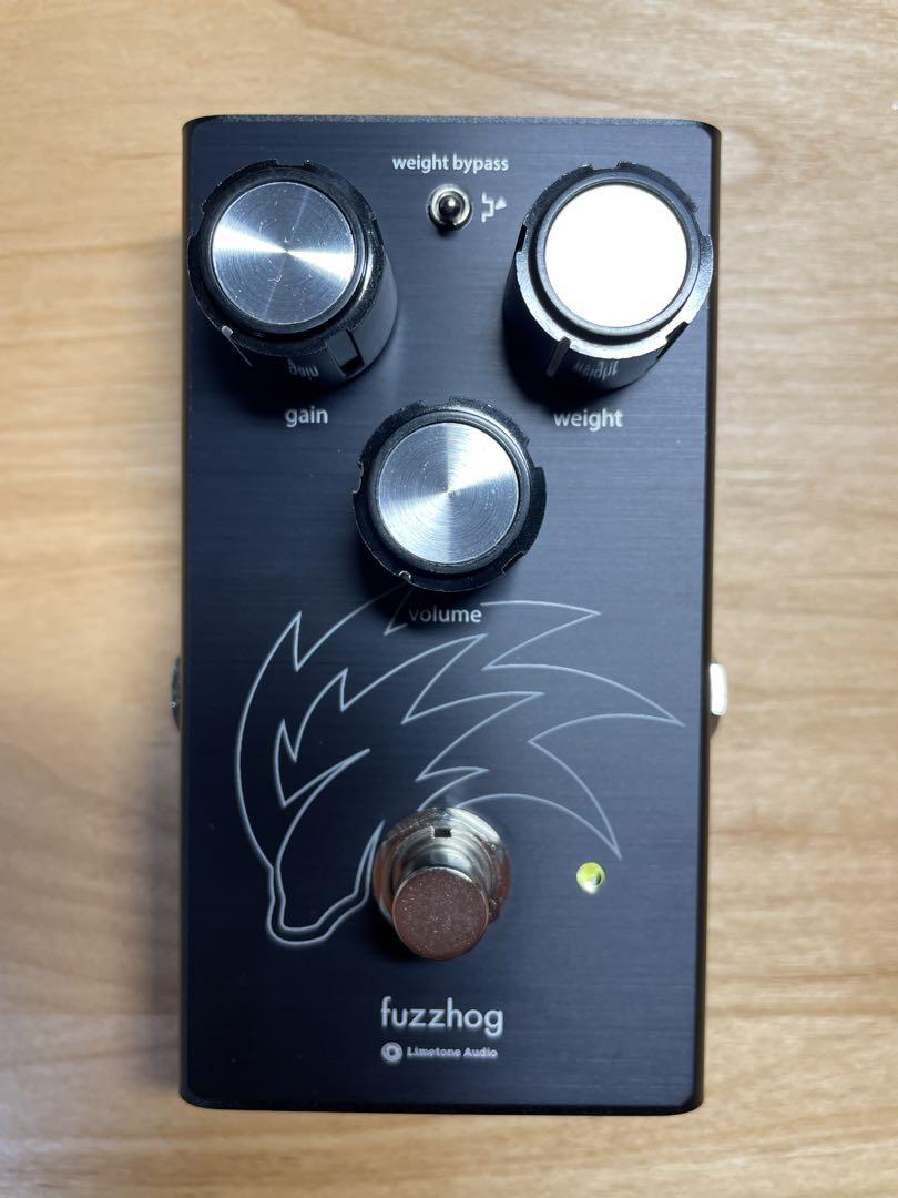 【美品】Limetone Audio fuzzhog protoファズ