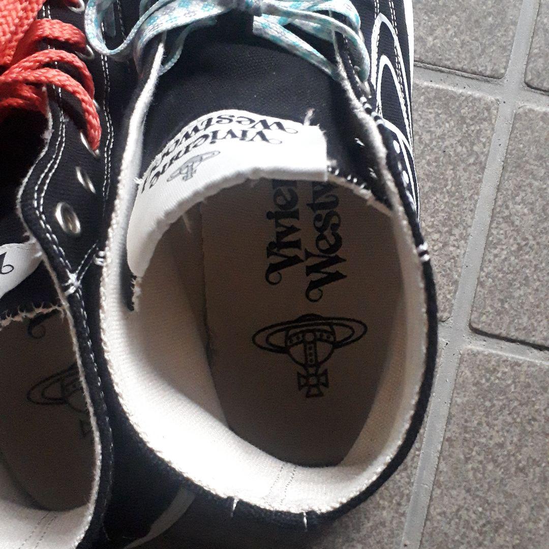 Vivienne Westwood ハイカットスニーカー