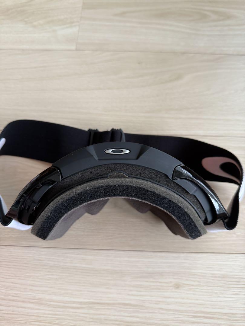 Oakley  AIRBRAKE XL オレンジ/赤
