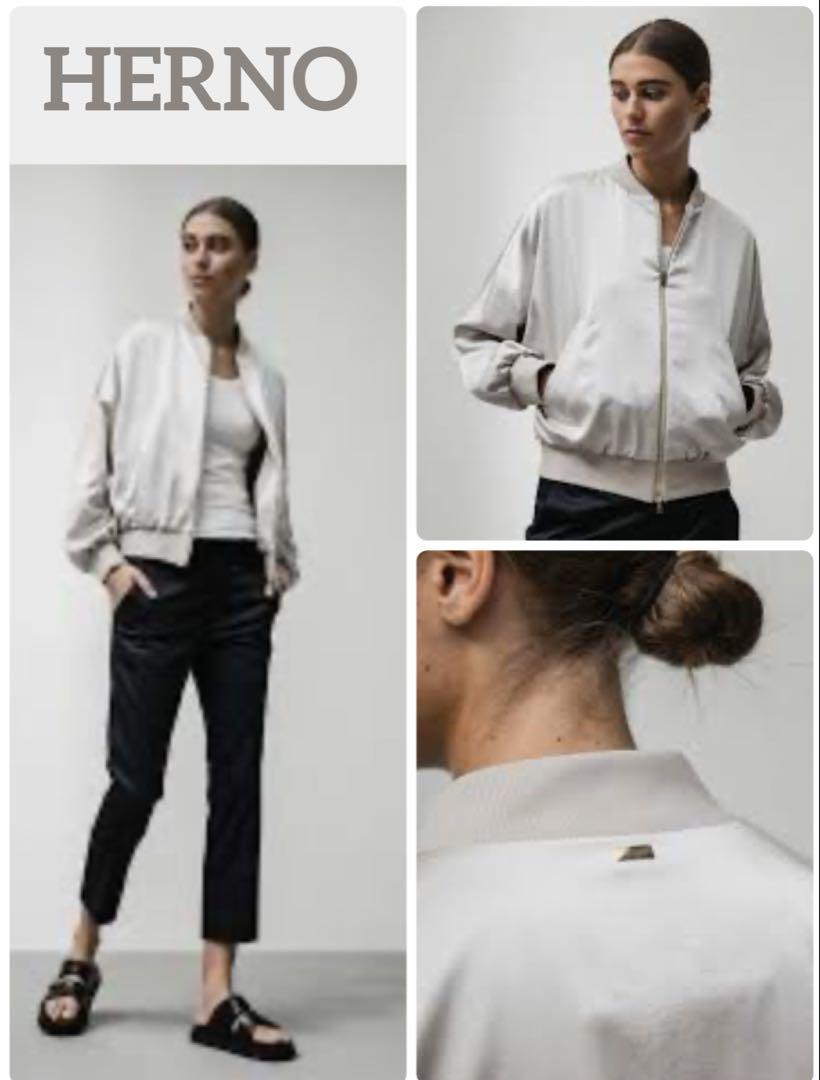 【2023-24FW】美品☆ヘルノHERNO ボンバージャケット