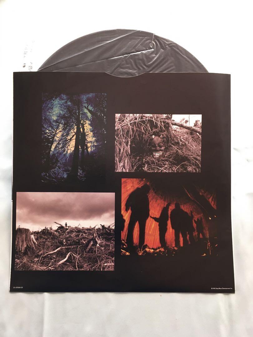 PEARL JAM　Vs　パール・ジャム　レコード　US盤