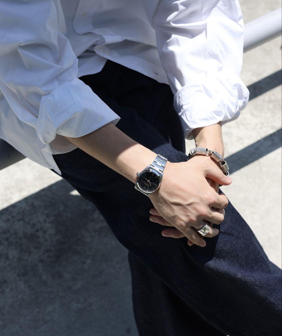 SEIKO Exclusive IENA × HIROB 別注 Black