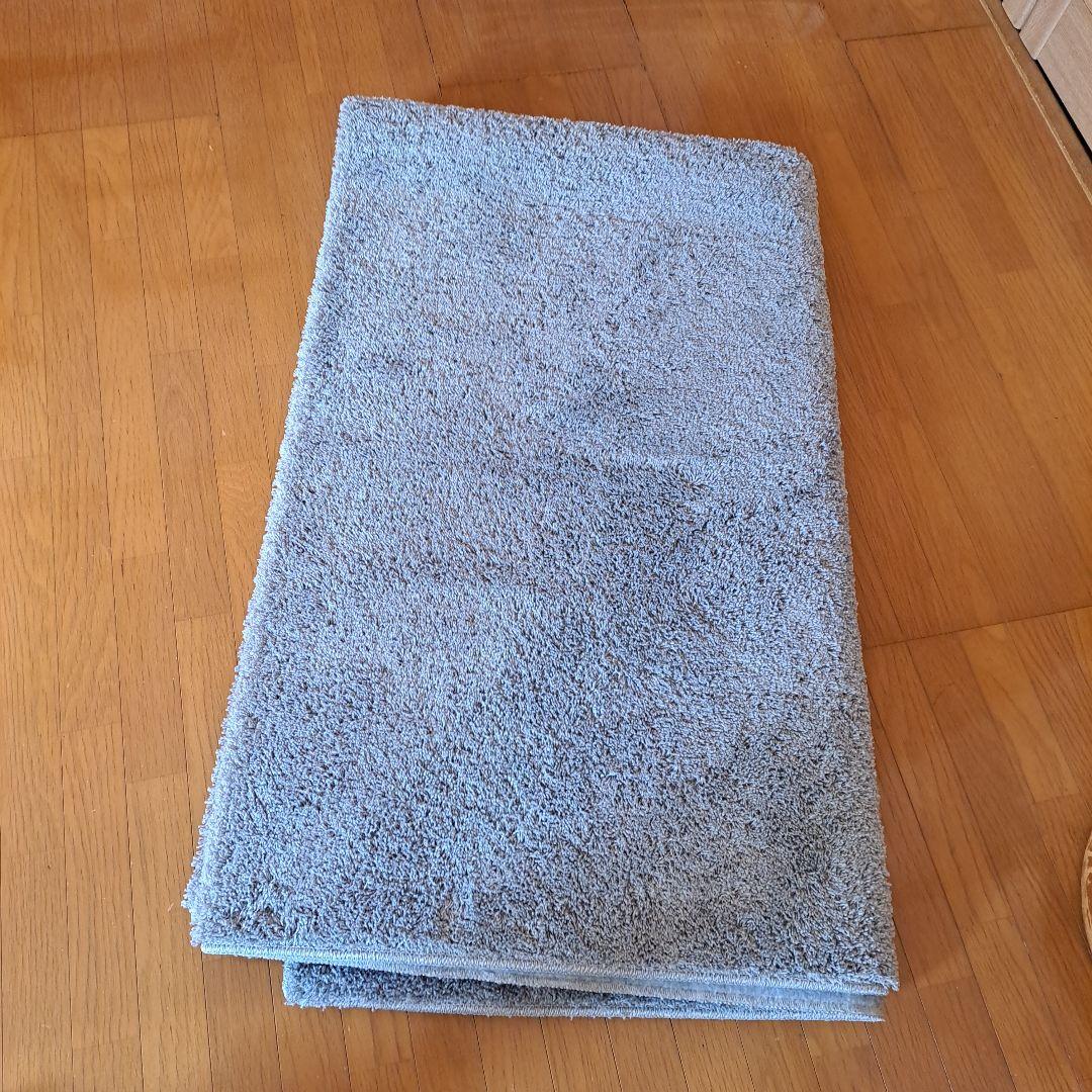 ニトリ　ほこりが取れやすい洗えるラグ　カーペット　　200×240