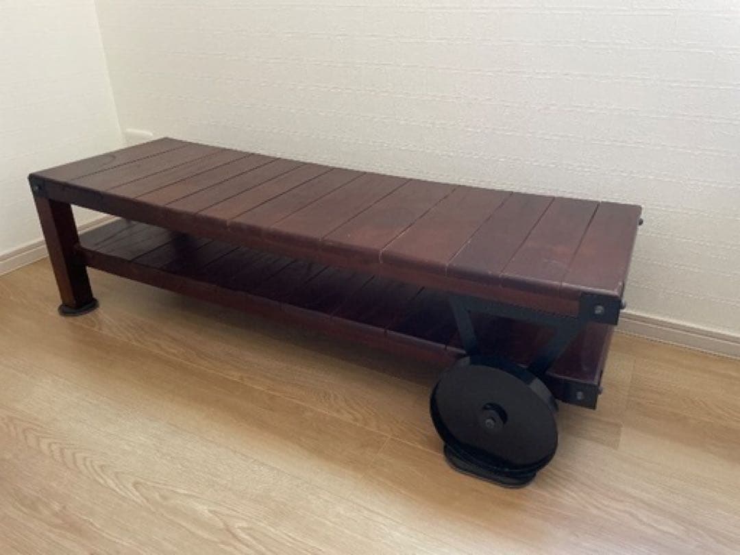 BELLO 車輪付きローボード トロリーボード テレビボード テレビ台Bello MARWIL-DEMENAGEMENTS_CH