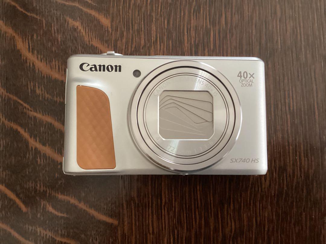 Canon パワーショット　SX740HS シルバー