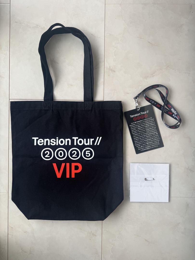 Kylie Minogue Tension Tour 2025グッズ3点セット②