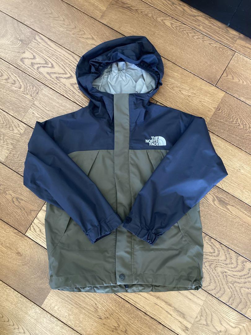 THE NORTH FACE マウンテンジャケット 120 ブラック/カーキ