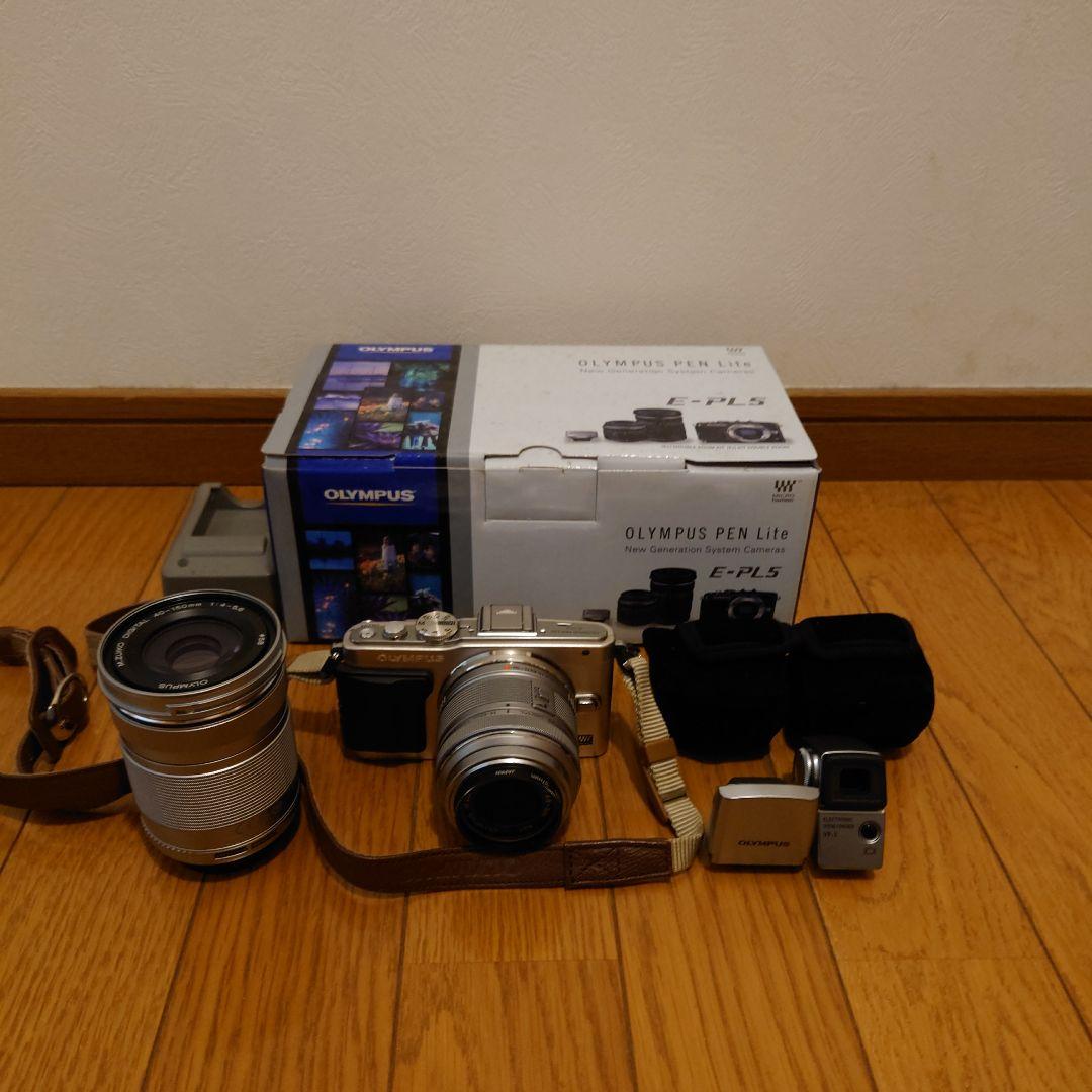 Olympus E-PL5 ミラーレス一眼カメラ