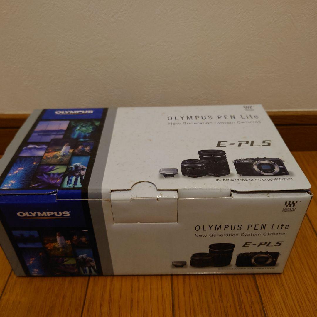 Olympus E-PL5 ミラーレス一眼カメラ