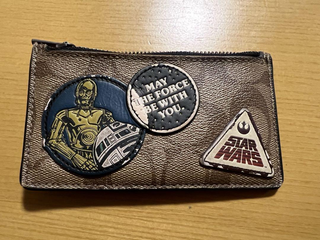coach コインケース　スターウォーズコラボ