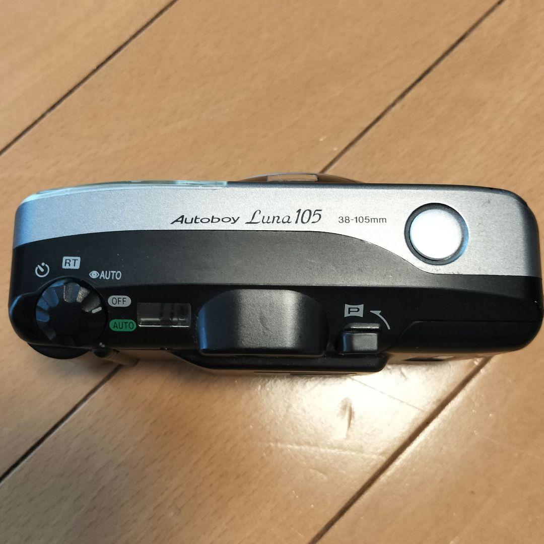 【動作確認ＯＫ】CANON　AUTOBOY Luna105s 動作確認済み】CANON Autoboy Luna105 S - メルカリ