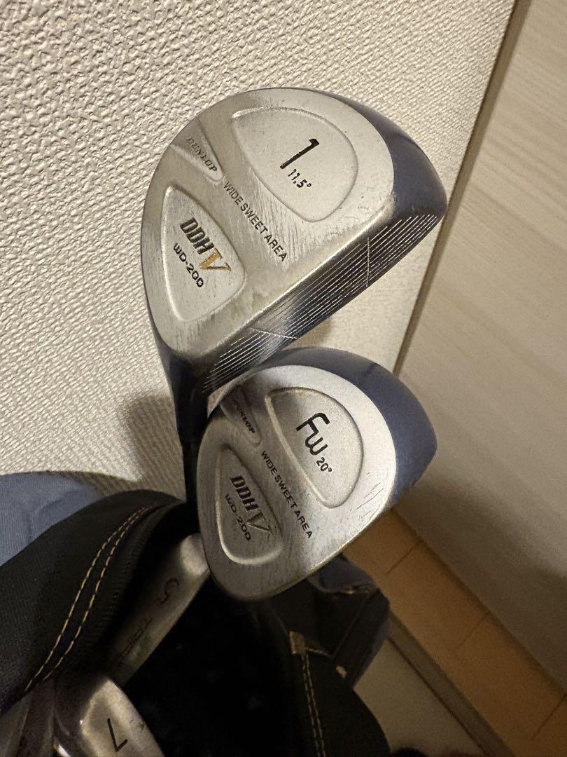 ミズノ(mizuno)　Zephyrキャディーバッグ ゴルフクラブセット 12本