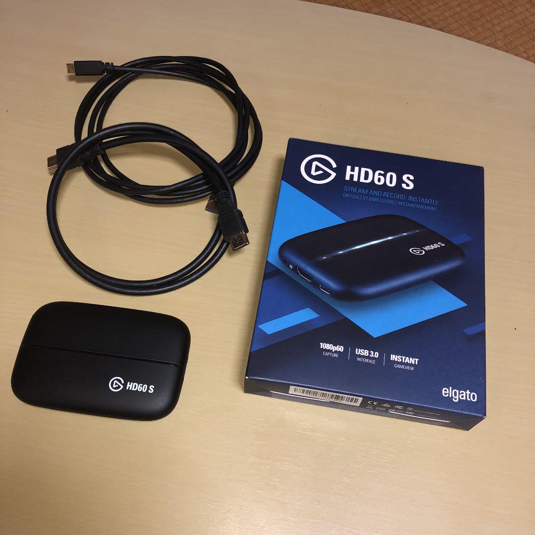 超歓迎特価 Elgato エルガト Game Capture HD60S wW6LG-m65421303155 低価正規店