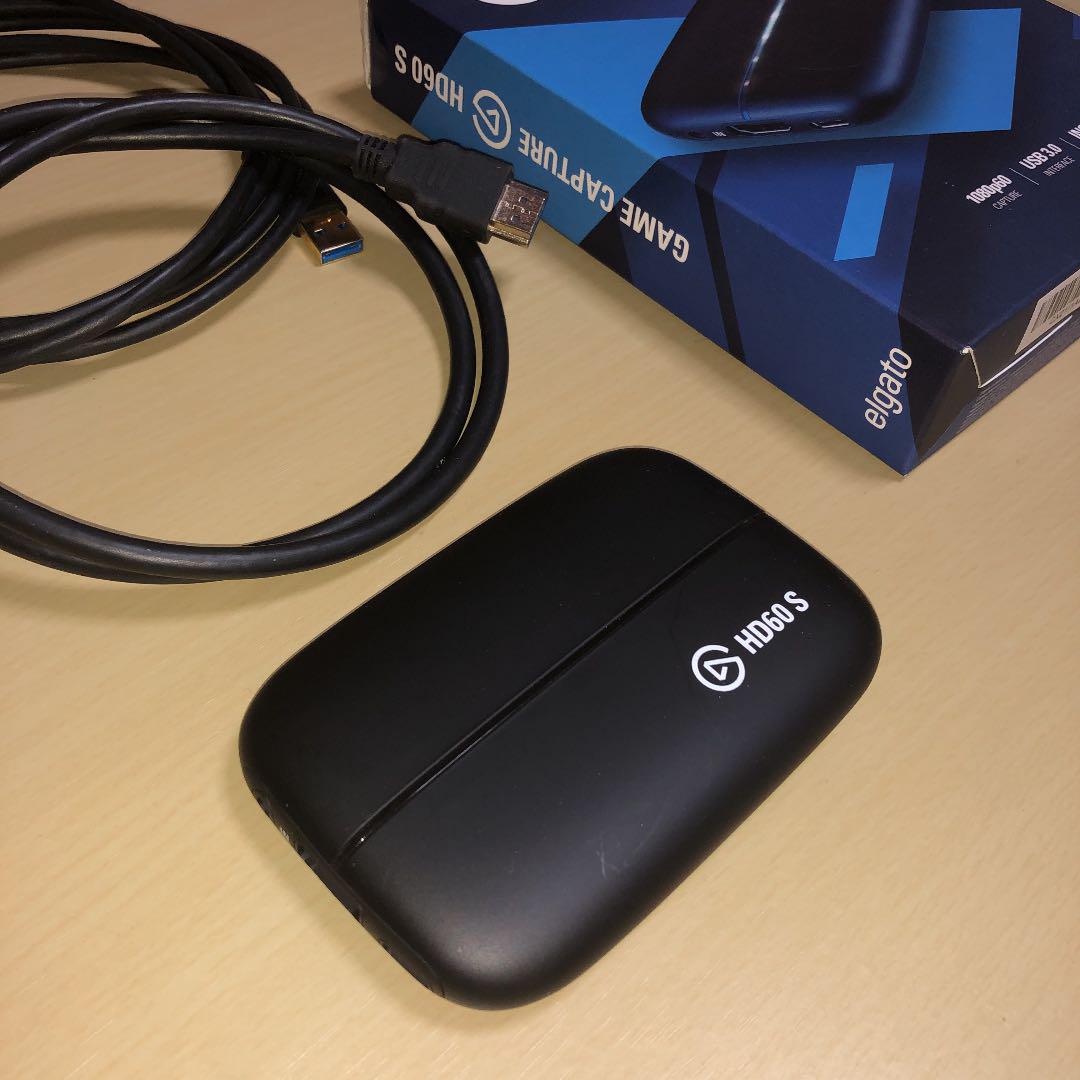 超歓迎特価 Elgato エルガト Game Capture HD60S wW6LG-m65421303155 低価正規店
