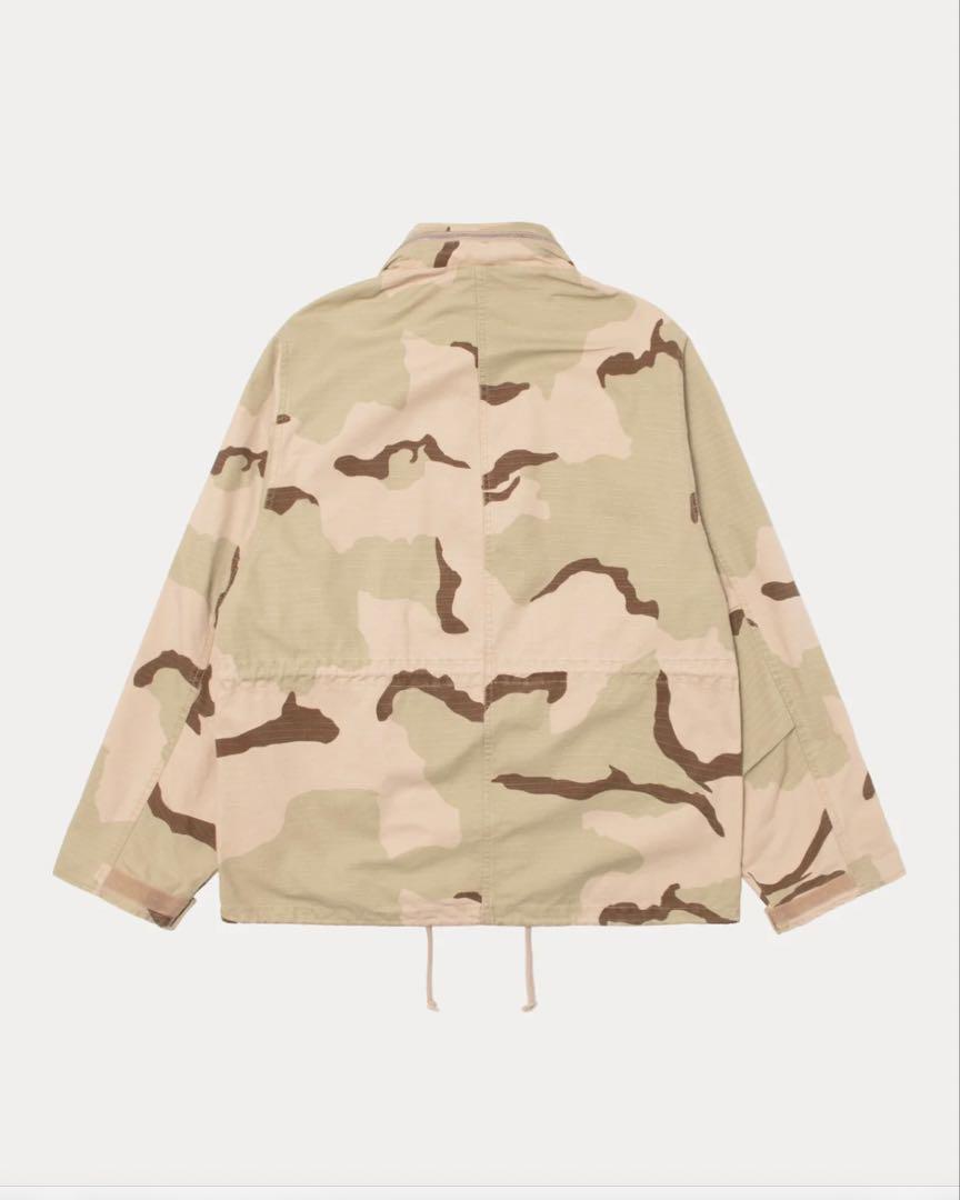stussy M65 JACKET SAND CAMO 新品　S