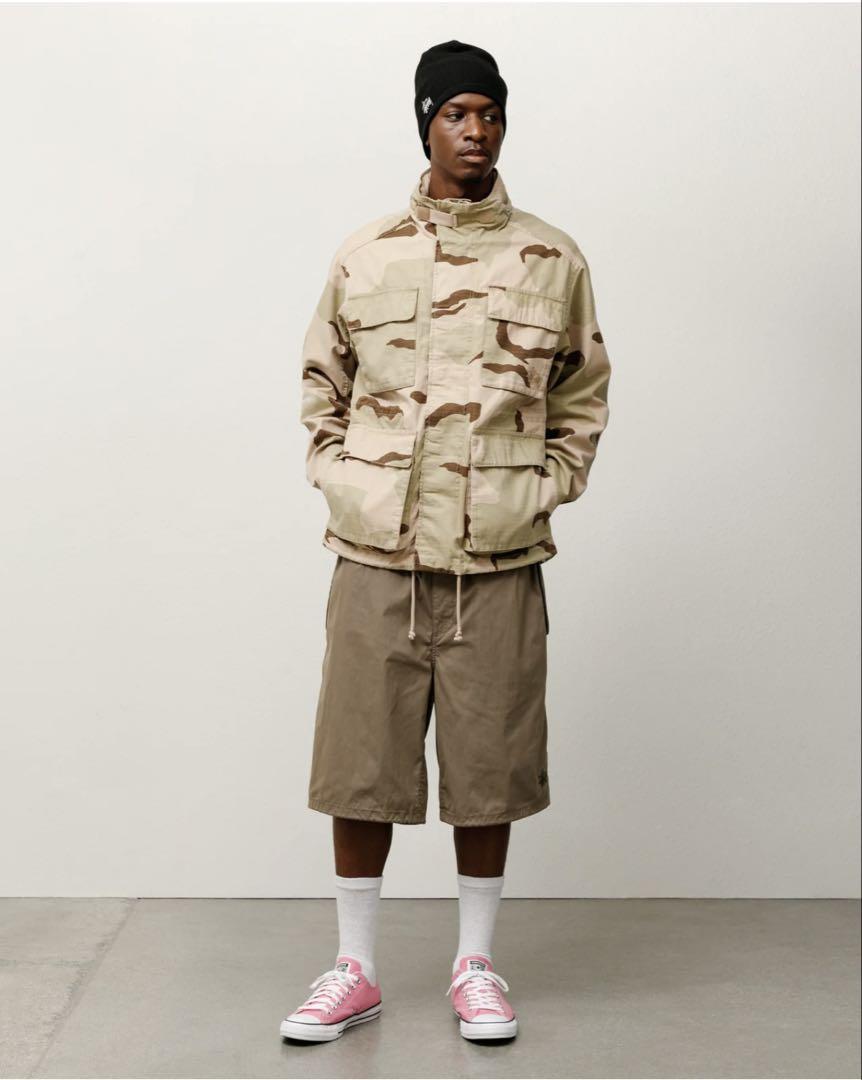 stussy M65 JACKET SAND CAMO 新品　S