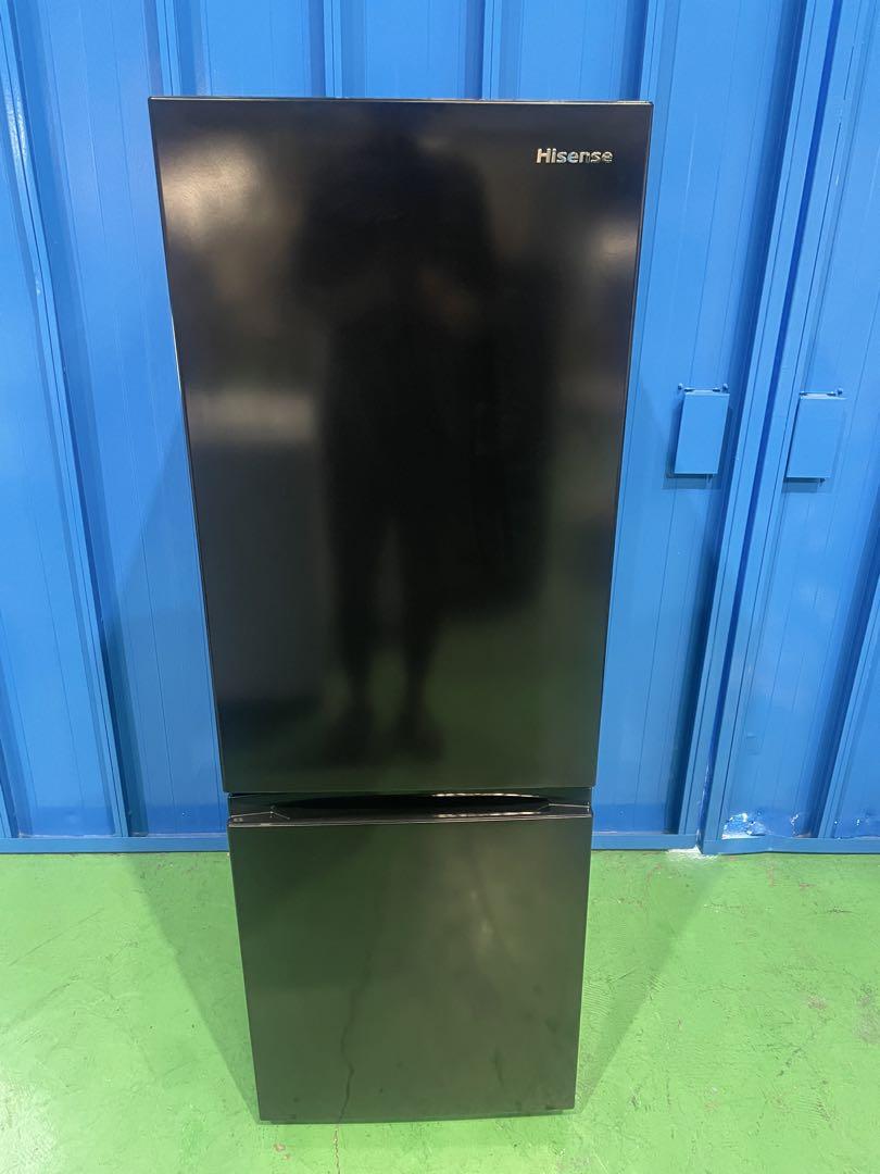 2024年製Hisense ブラック冷蔵庫 HR-D1701B K2