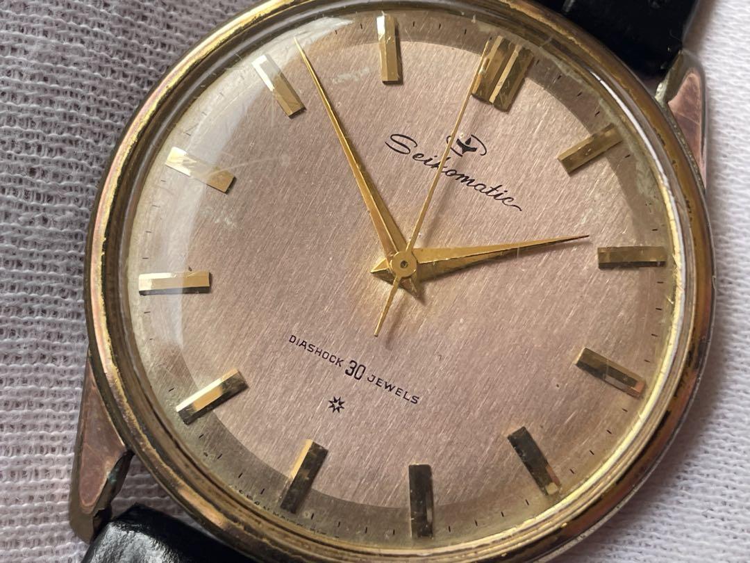 時計 SEIKOMATIC 30 JEWELS AUTOMATIC MENS
