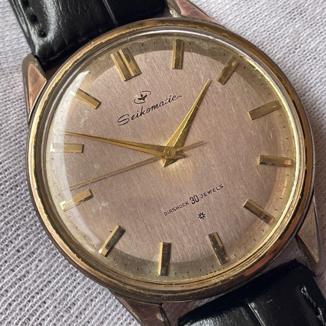 時計 SEIKOMATIC 30 JEWELS AUTOMATIC MENS