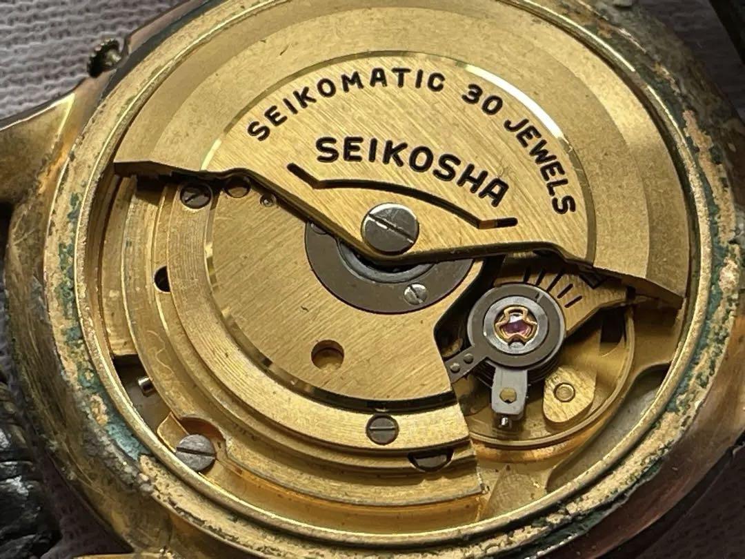 時計 SEIKOMATIC 30 JEWELS AUTOMATIC MENS