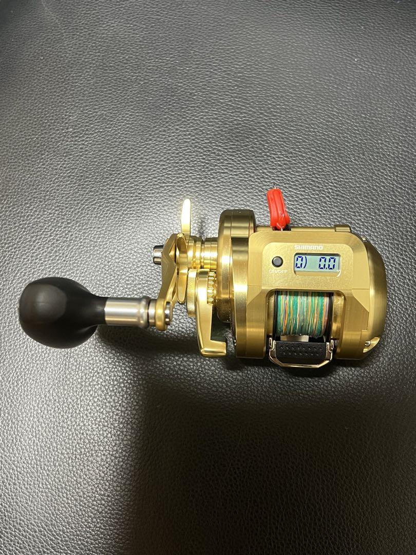 シマノ 18オシアコンクエストCT 301HG （左）