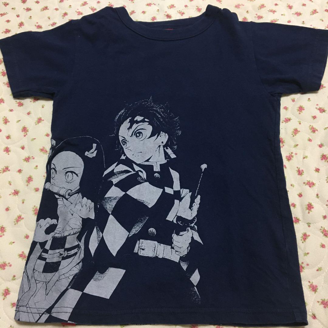 本物保証! オジコ鬼滅の刃半袖Tシャツ120センチ トップス(Tシャツ/カットソー) 本物保証! オジコ鬼滅の刃半袖Tシャツ120センチ トップス(Tシャツ/カットソー)