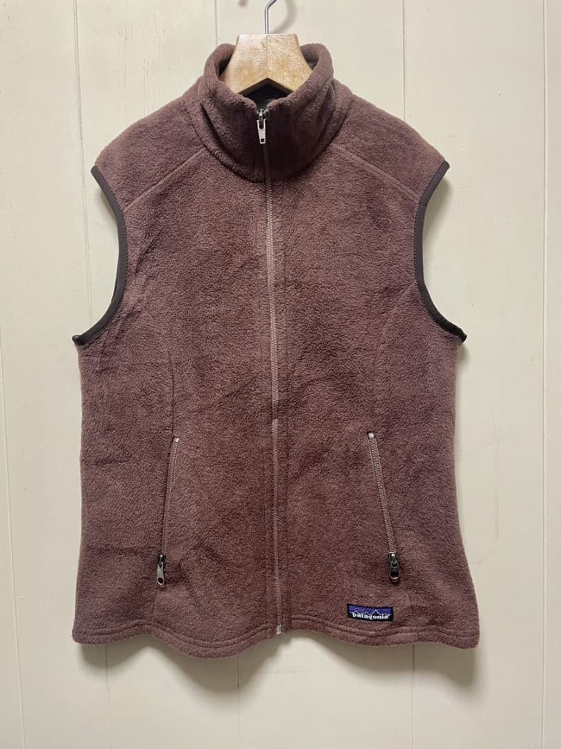 パタゴニアPatagoniaシンチラフリースベスト S SYNCHILLA茶 注目の福袋