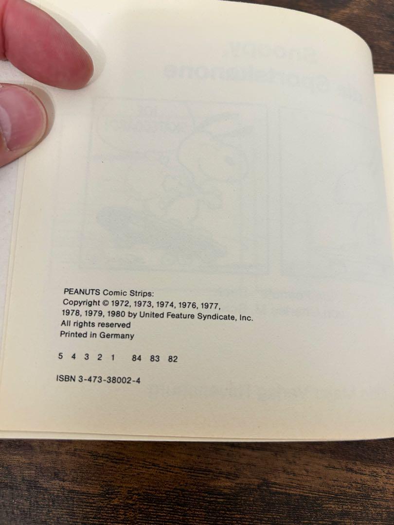 洋書　スヌーピー　ドイツ語 洋書 スヌーピー ドイツ語 - メルカリ