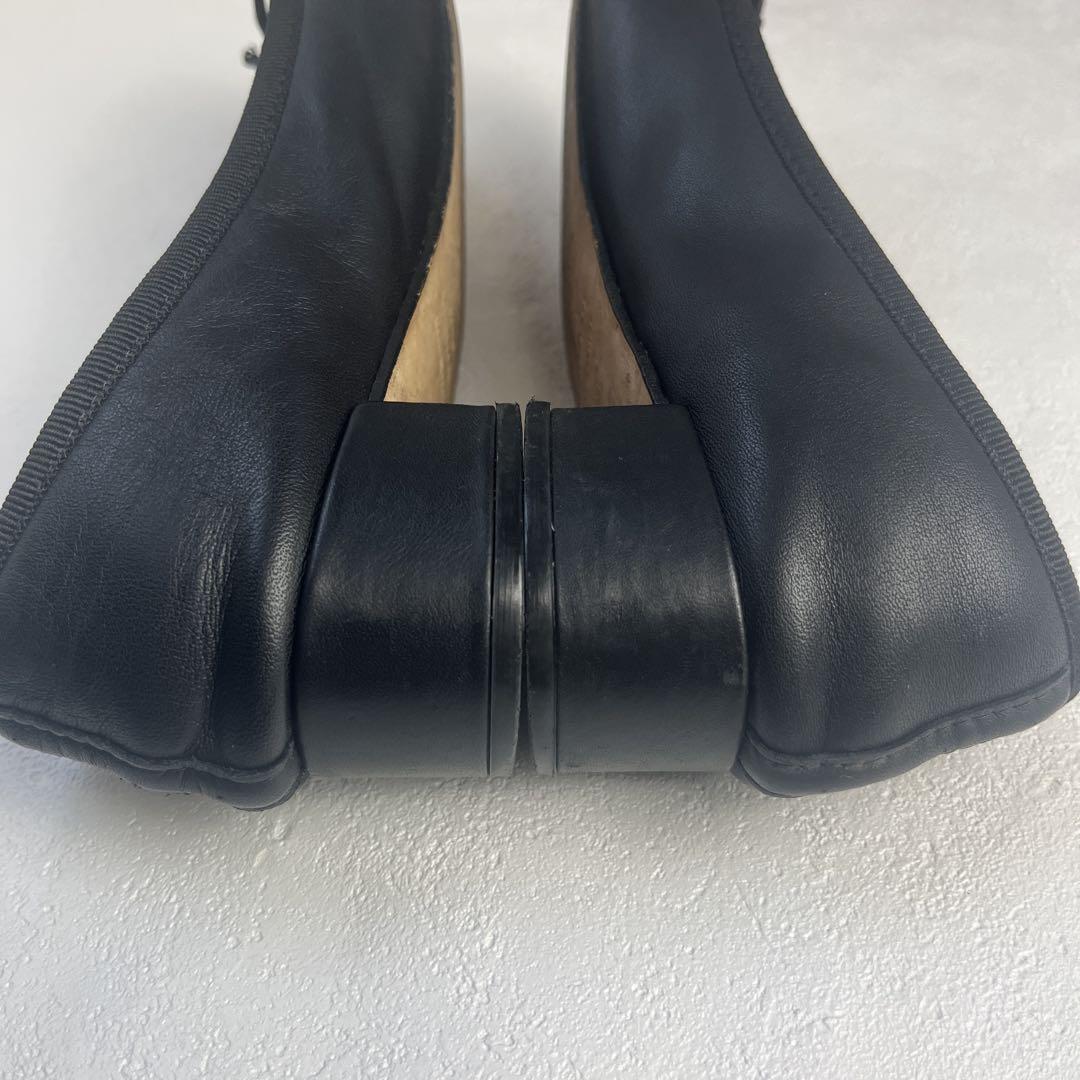 ●repetto レペット　パンプス　ブラック　バレエ　シューズ　靴