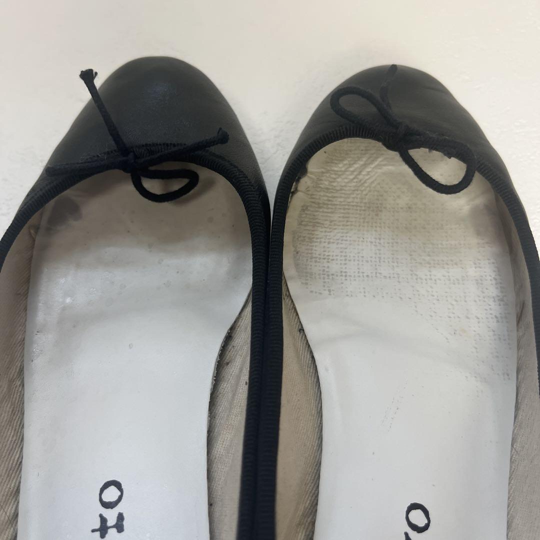 ●repetto レペット　パンプス　ブラック　バレエ　シューズ　靴