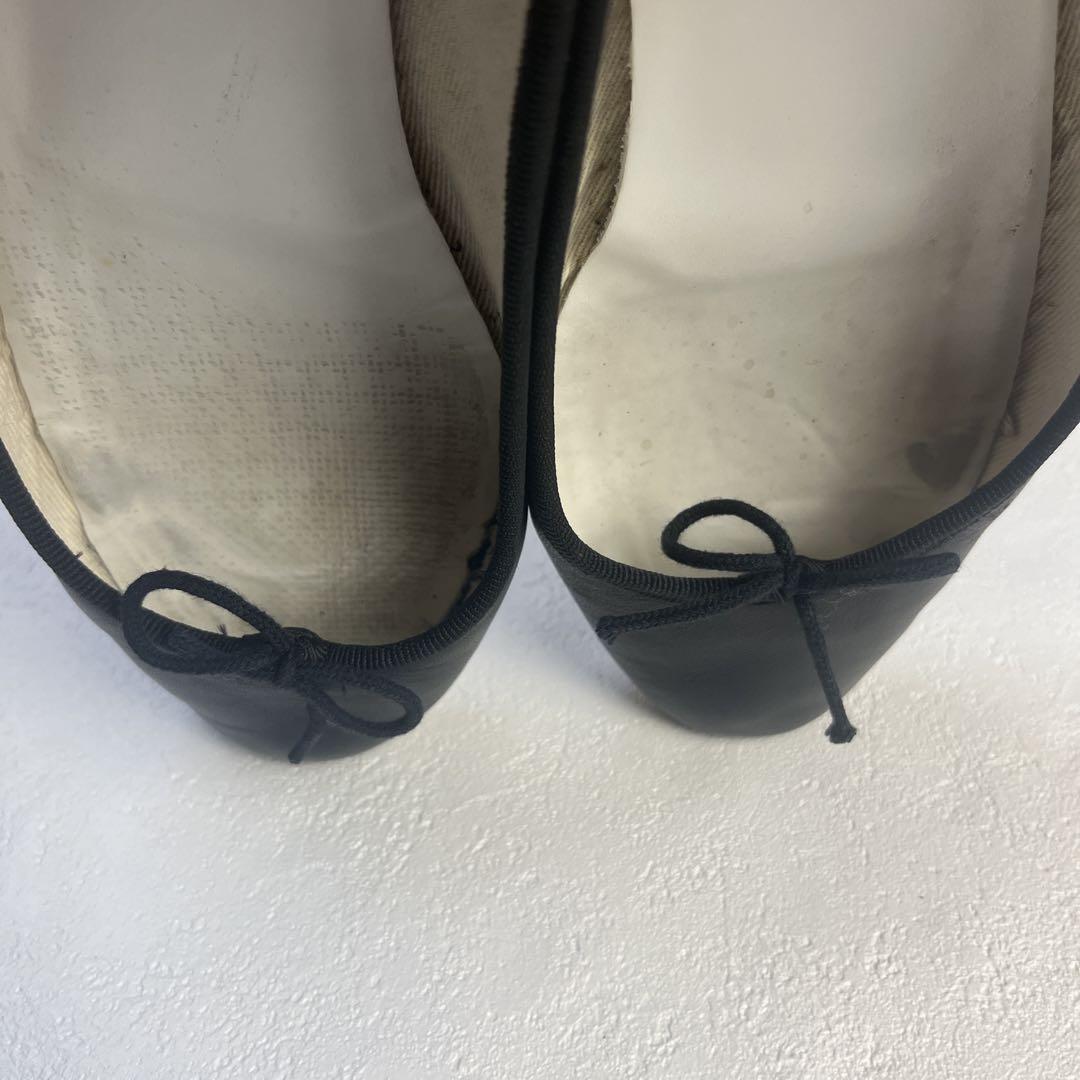●repetto レペット　パンプス　ブラック　バレエ　シューズ　靴