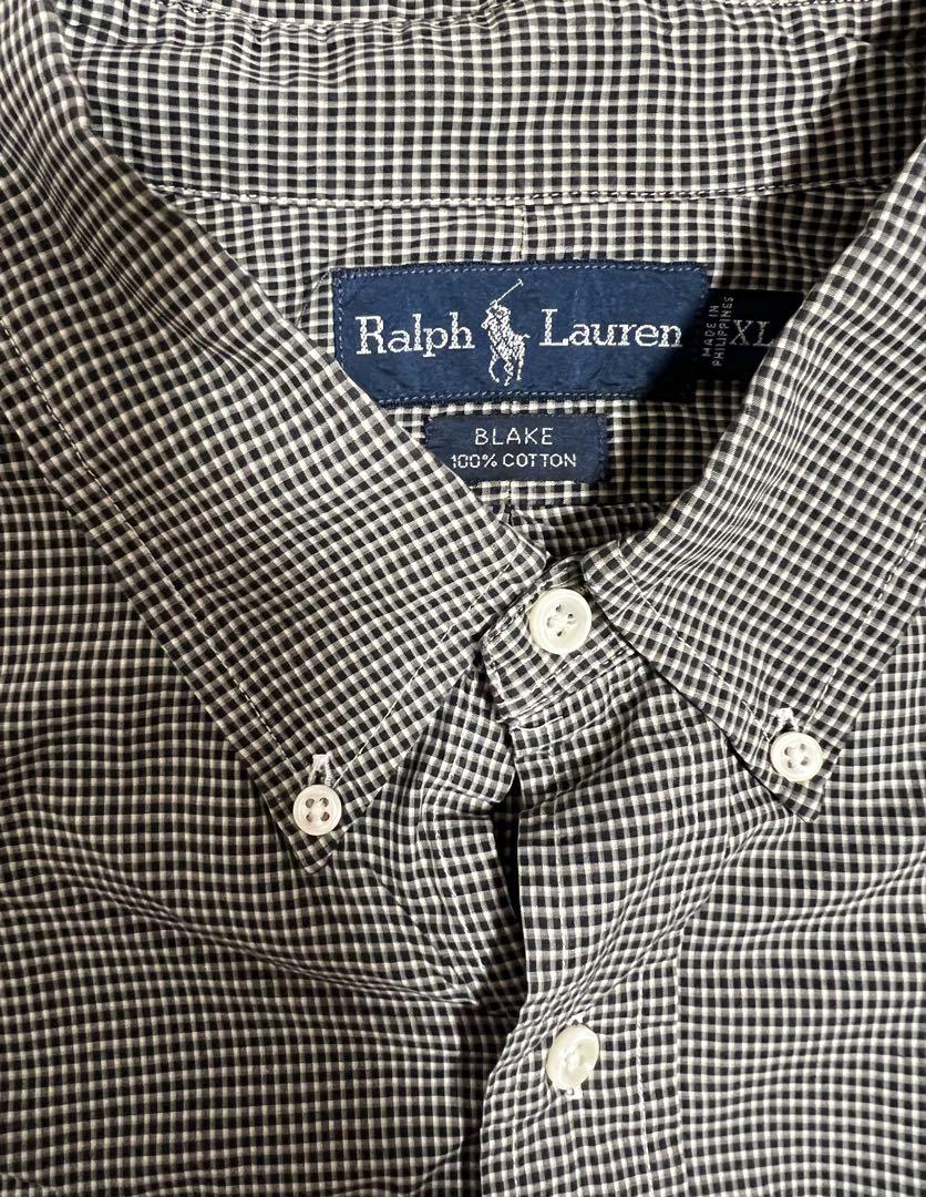 Ralph Lauren Blake XL チェック柄シャツ
