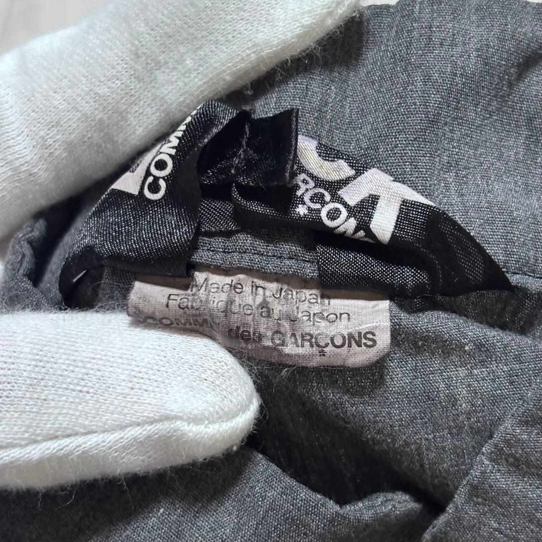 【美品】コムデギャルソン チャイナジャケット ブルゾン 日本製 ユニセックス 【美品】コムデギャルソン チャイナジャケット ブルゾン 日本製 ユニセックス