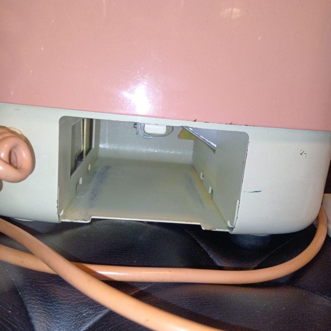 訳あり 動作確認済み 鍵付 ピンク電話機 公衆電話 昭和レトロ