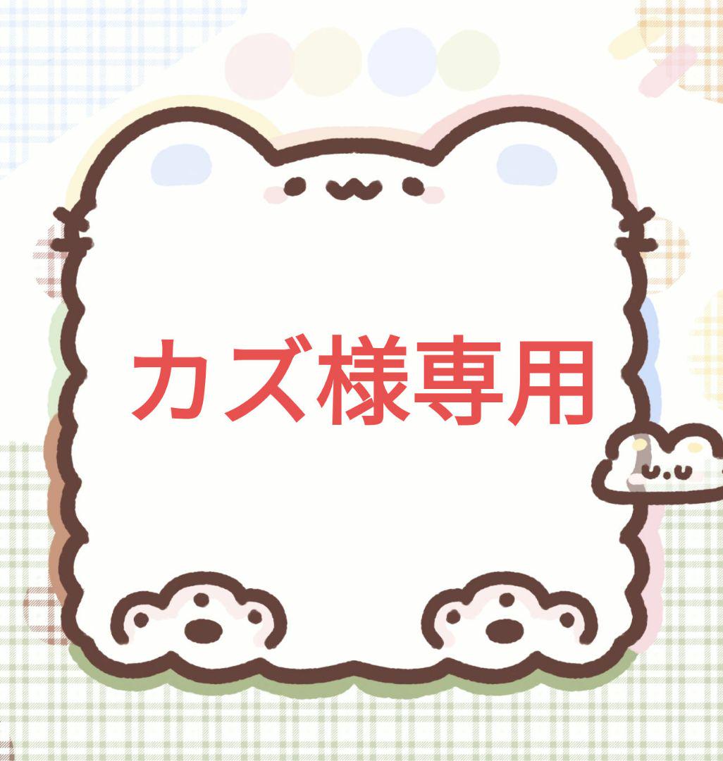 カズ様専用ページ
