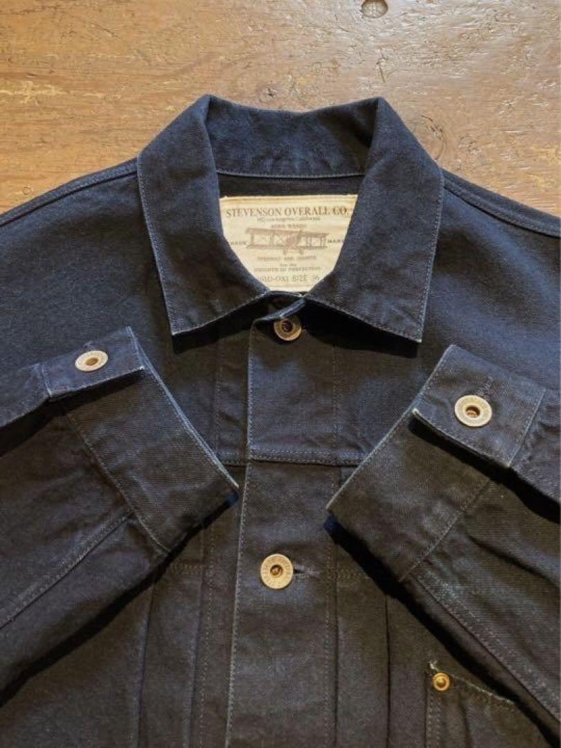 STEVENSON OVERALL スティーブンソン デニムジャケット 美品