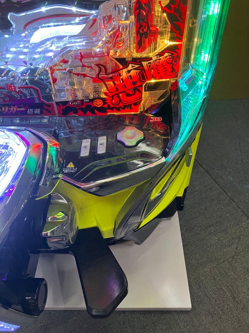 スマパチ実機 eフィーバーからくりサーカス2 魔王ver ユニット付