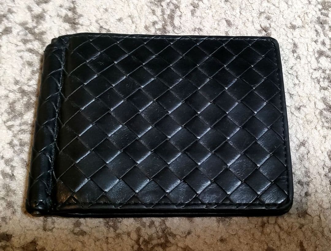 ボッテガヴェネタ マネークリップ ブラックBottega Veneta